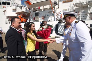Потренируются на море, посостязаются на поле