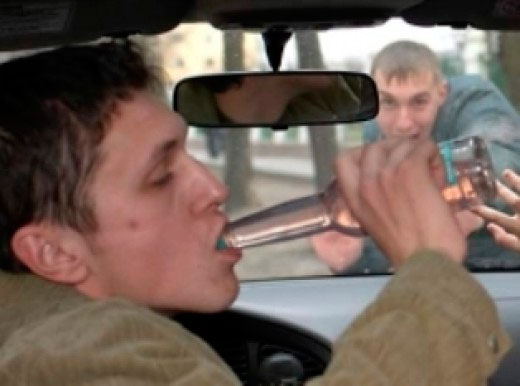 «Дионис» выслеживает пьяных водителей